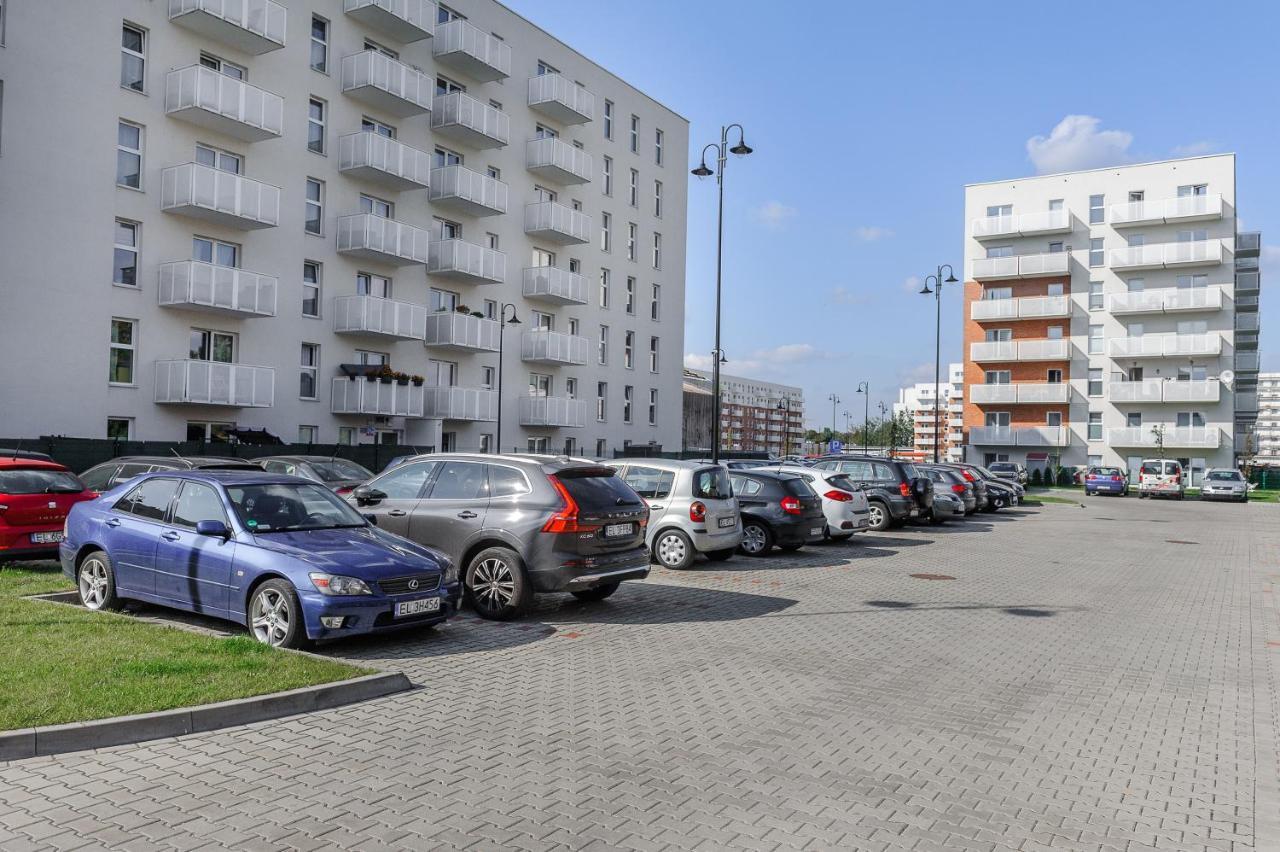 Lumina Luxury Apart On Wroblewskiego Street Lodž Exteriér fotografie