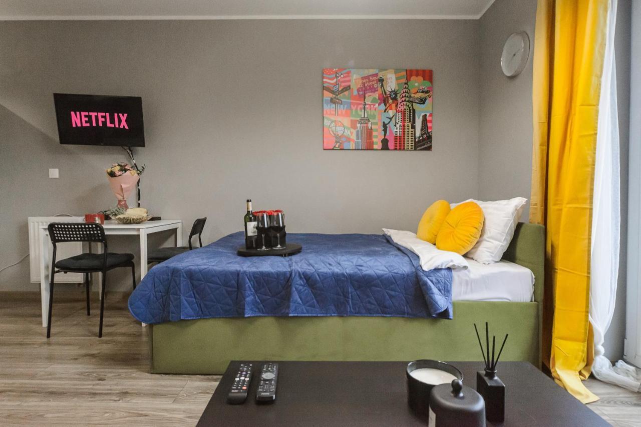Lumina Luxury Apart On Wroblewskiego Street Lodž Exteriér fotografie